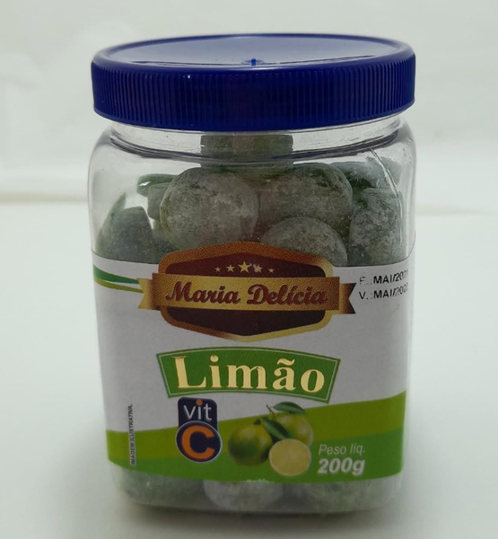 BALA MARIA DELICIA LIMAO 200G