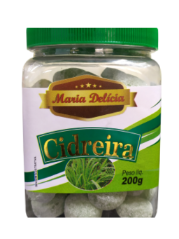 BALAS MARIA DELI 200G CIDREIRA POTE