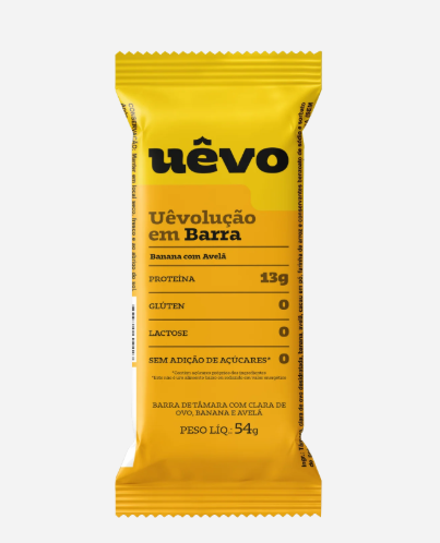 BARRA BANANA AVELA UEVO 54G