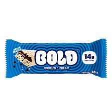 BARRA BOLD 40GR COOKIES E CREAM