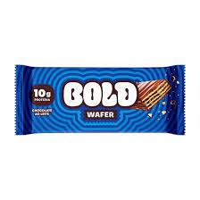 BARRA BOLD WAFER 40G CHOCOLATE AO LEITE