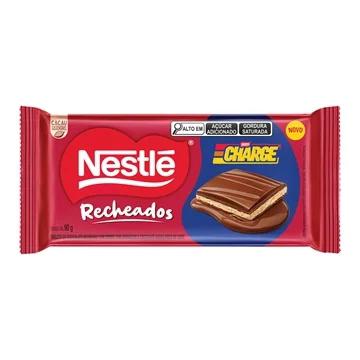 BARRA CHOCOLATE RECHEADO CHARGE 90G