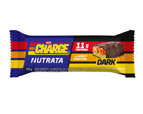 BARRA NUTRATA CHARGE DARK 45G