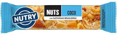 BARRA NUTS COCO 25G NUTRY
