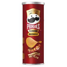 BATATA PRINGLES BACONFAST 100G