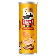 BATATA PRINGLES PAPAS BRAVAS 100G