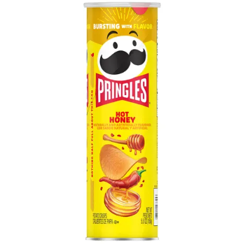 BATATA PRINGLES US HOT  HONEY 158G