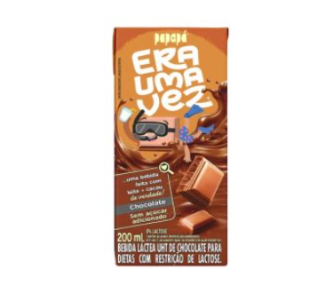 BEBIDA LACTEA CHOCOLATE ERA UMA VEZ 200ML