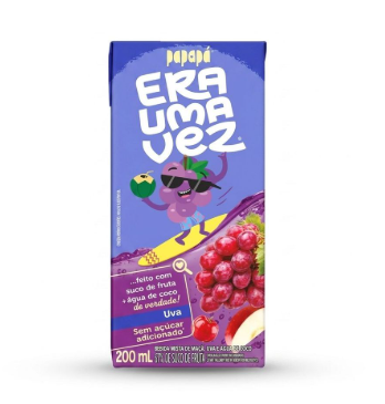BEBIDA UVA PAPAPA 200ML