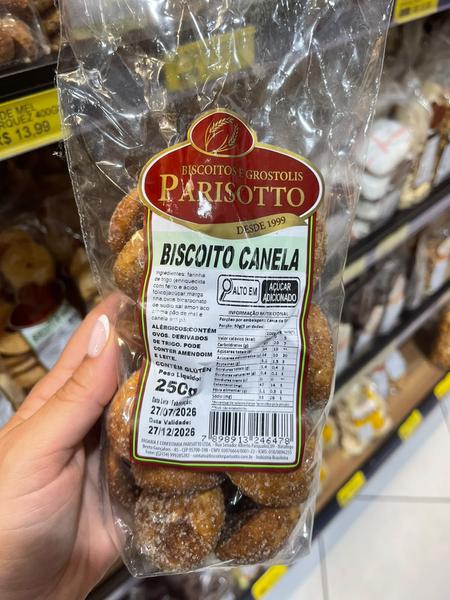 BISC CANELA PARISOTTO 250G