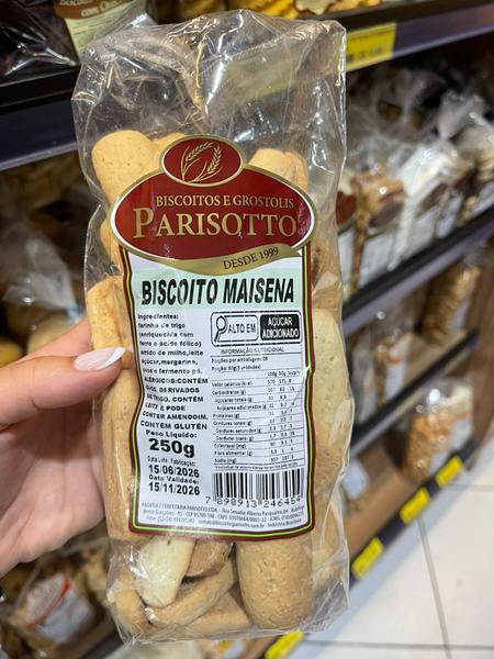 BISC MAISENA PARISOTTO 250G