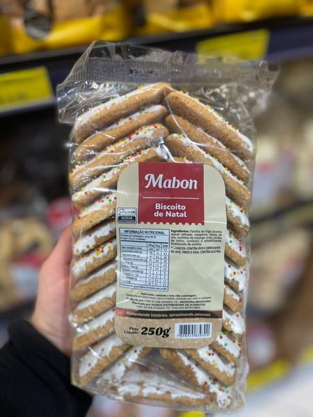 BISC NATAL MABON 250G