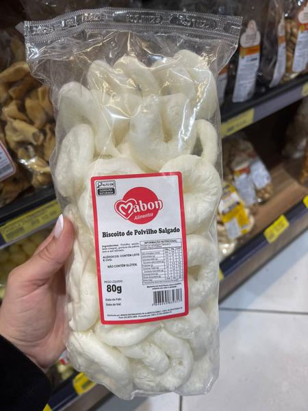BISC POLVILHO SALGADO 80G MABON