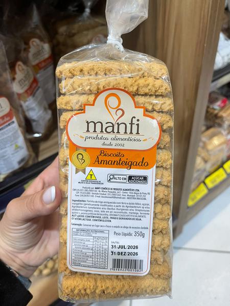 BISCOITO AMANTEIGADO 350G MANFI