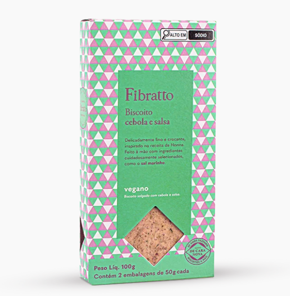 BISCOITO CEBOLA E SALVA 80G FIBRATTO