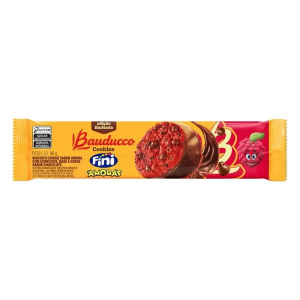 BISCOITO COOKIES FINI AMORAS 96G