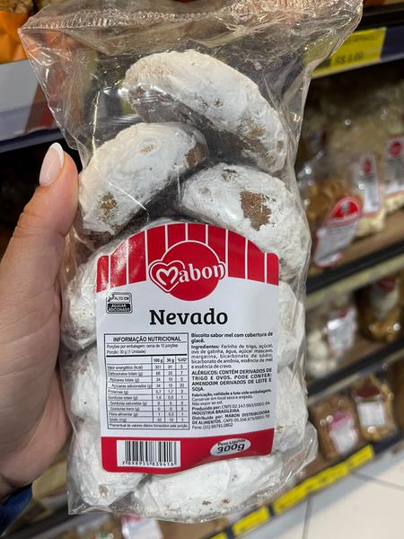 BISCOITO MABON 300G NEVADO
