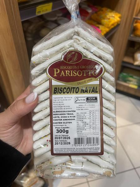 BISCOITO NATAL PARISOTTO 300G