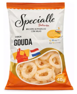 BISCOITO  POLVILHO SPECIALLE GOUDA BALARDIN 40G