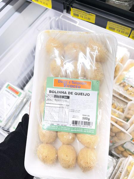 BOLINHA QUEIJO FAVERO 500GR