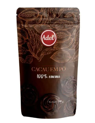 CACAU EM PO 100% ADEL 200G