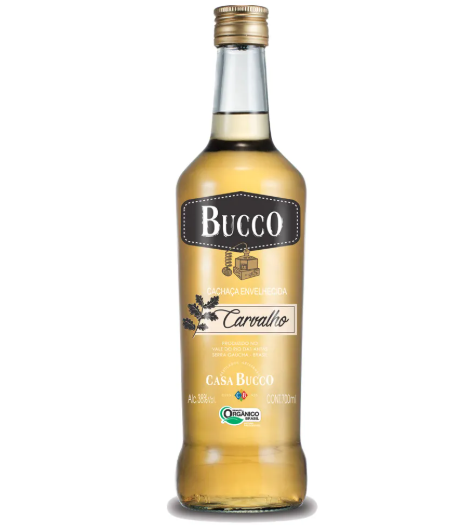 CACHAÇA BUCCO CARVALHO 700ML