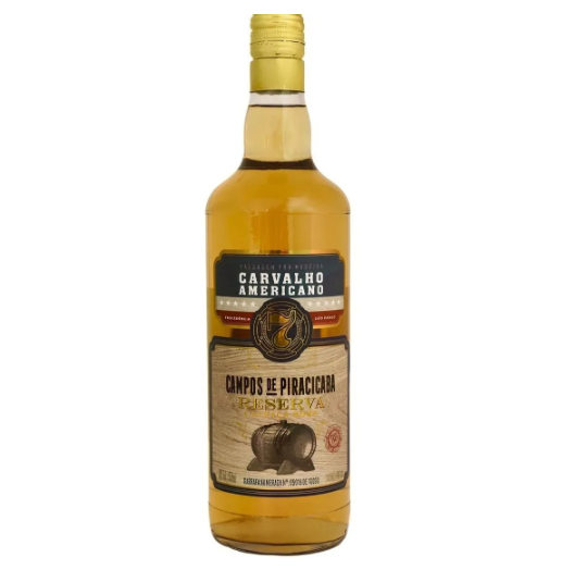 CACHACA 7 CAMPOS PIRACICABA RESERVA CARVALHO