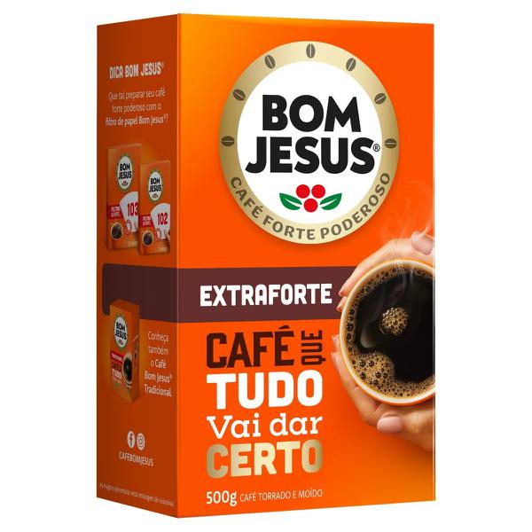 CAFE BOM JESUS EXTRA FORTE 500G