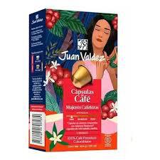 CAFE CAPSULAS J VALDEZ MUJERES CAFETERAS 8X5,1G
