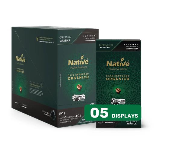 CAFE ESPRESSO INT10 ORGANICO NATIVE 10X5GR