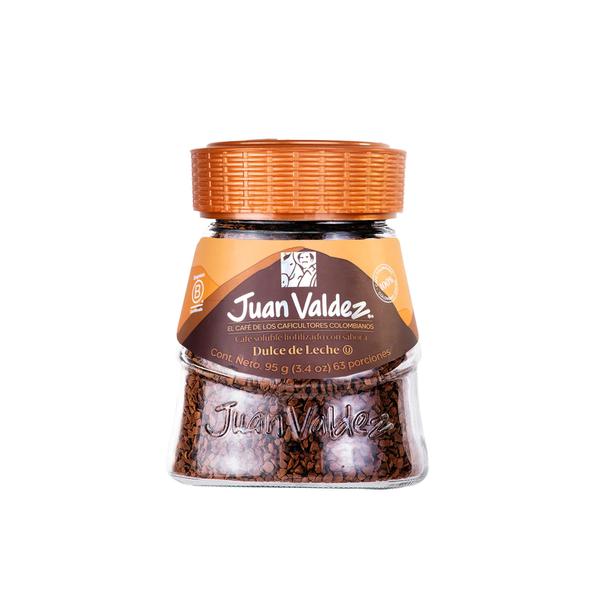 CAFE J. VALDEZ SOL DULCE LECHE 95G