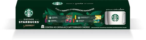 CAFE STARBUCK NESPRESSO 40CAPS