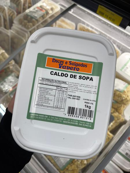 CALDO DE SOPA 1KG FAVERO