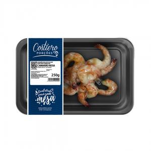 CAMARAO ROSA COSTIEIRO PORÇÃO 250G