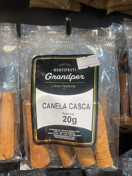 CANELA EM CASCA 20GR GRANDPER