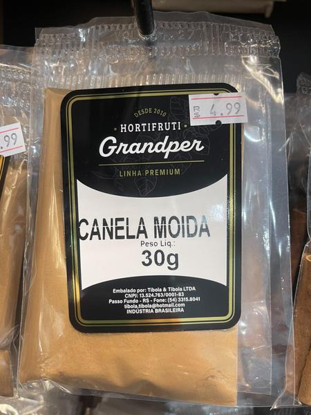 CANELA MOIDA 30GR GRANDPER