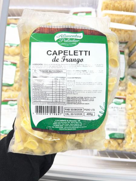 CAPELETTI  FRANGO PALADAR  500GR
