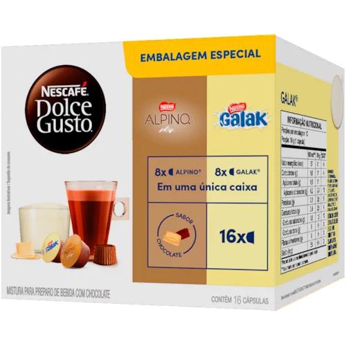 CAPSULA ALPINO E GALAK DOLCE GUSTO