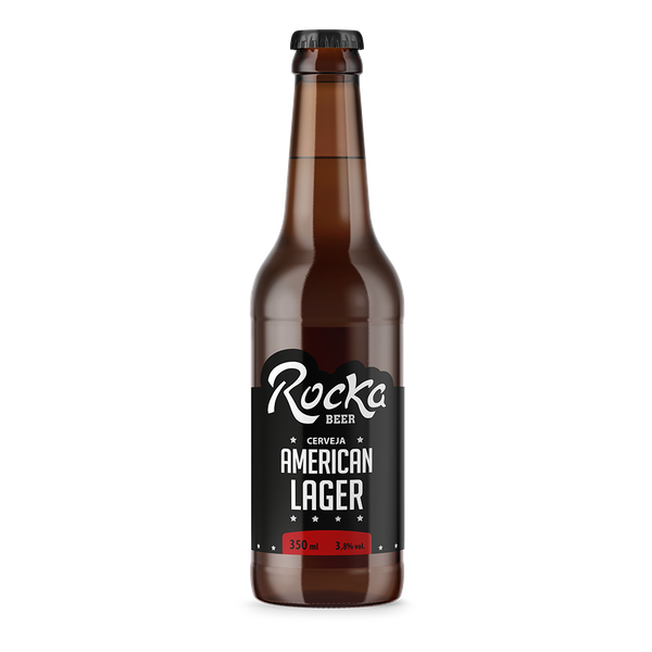 CERVEJA ARTES ROCKABILLY AMERICAN LAGER 350ML