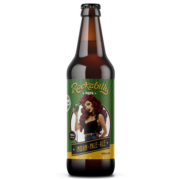 CERVEJA ARTES ROCKABILLY IPA 500ML