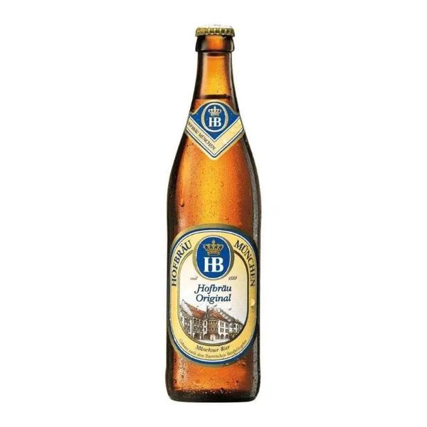 CERVEJA HB LAGER 500ML