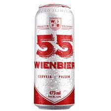 CERVEJA WIENBIER PILSEN 55 473ML