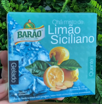 CHA BARAO LIMAO SICILIANO 15 SACHES