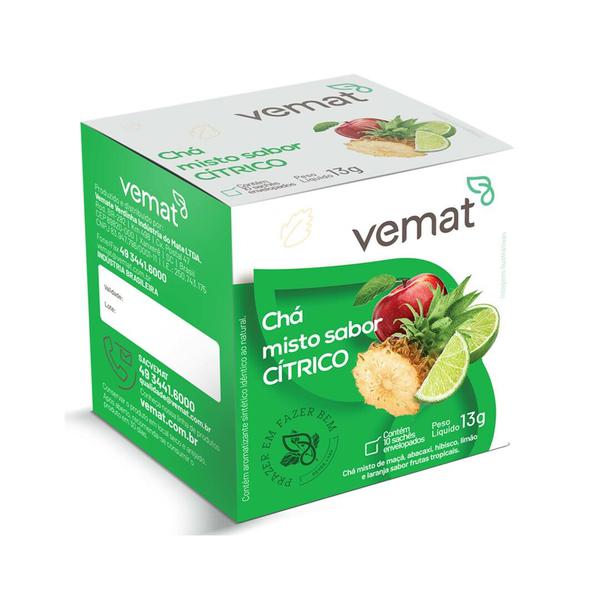 CHA CITRICO 13GR VEMAT