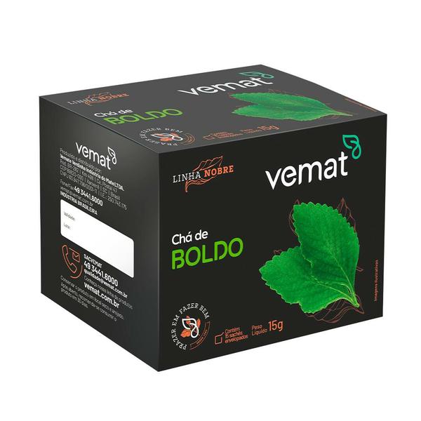 CHA DE BOLDO 15GR VEMAT