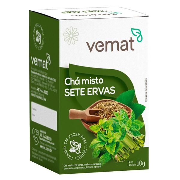 CHA DE SETE ERVAS 13GR VEMAT