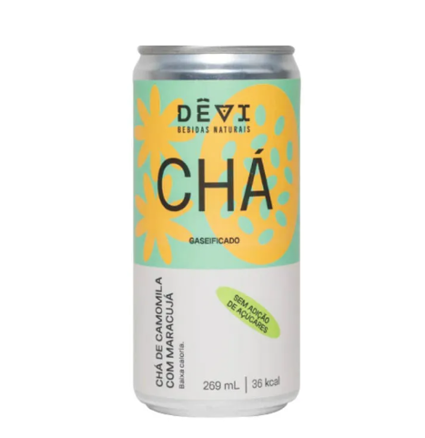 CHA DEVI CAMOMILA COM MARACUJA 269ML