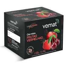 CHA FRUTAS VERMELHAS 15GR VEMAT