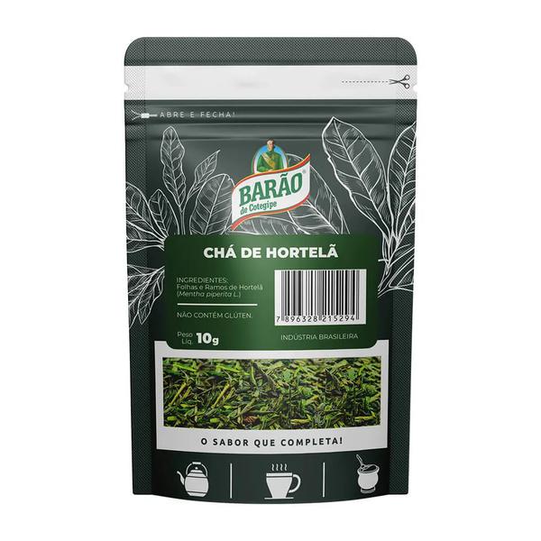CHA HORTELA BARAO INFUSAO 10G