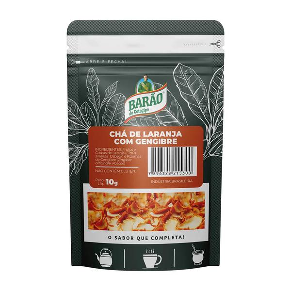 CHA LARANJA GENGIBRE BARAO INFUSAO 10G